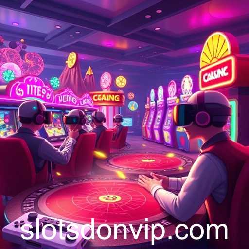 Slotsdon: A Portal into the Future of Online Gaming
