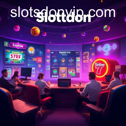 Slotsdon Revolutionizes Online Gaming in 2025